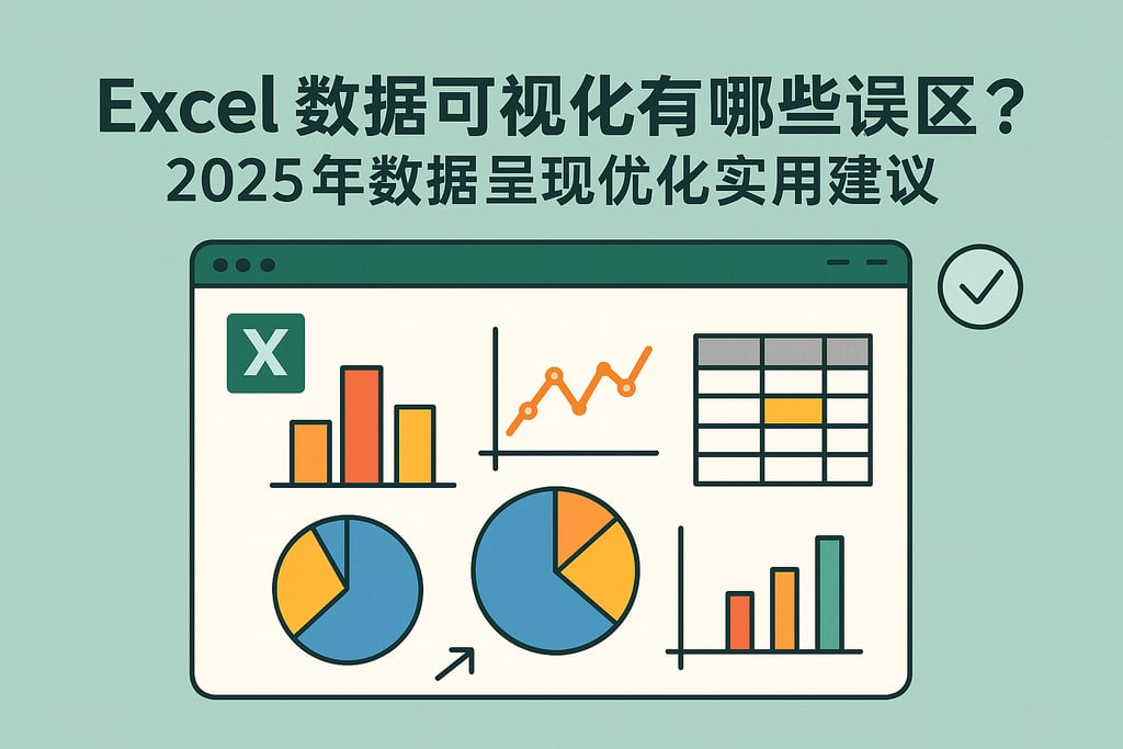 Excel数据可视化有哪些误区？2025年数据呈现优化实用建议