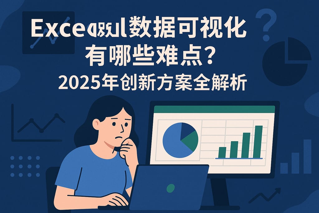 Excel数据可视化有哪些难点？2025年最新创新方案全解析