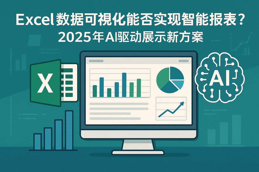 Excel数据可视化能否实现智能报表？2025年AI驱动展示新方案
