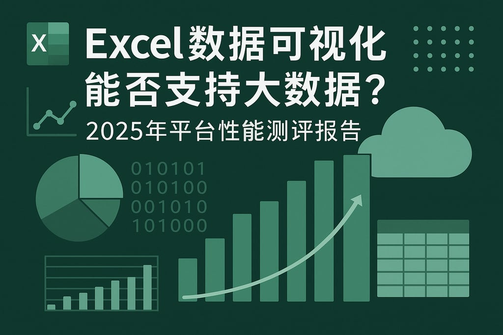 Excel数据可视化能否支持大数据？2025年平台性能测评报告
