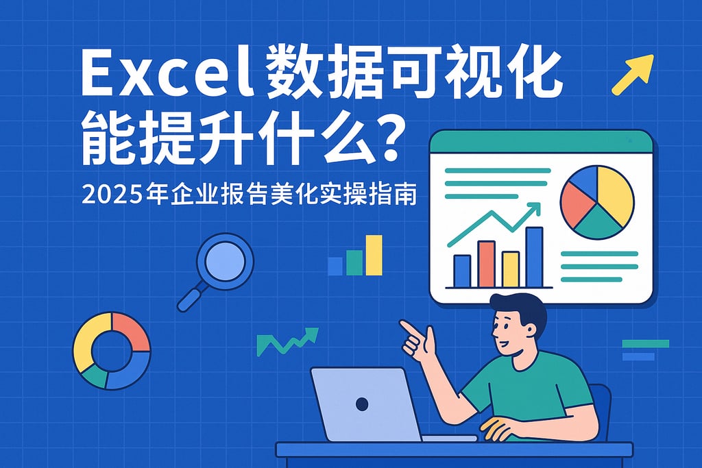 Excel数据可视化能提升什么？2025年企业报告美化实操指南