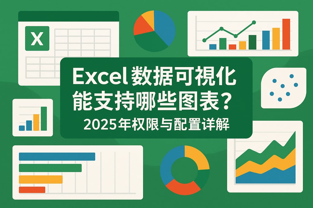 Excel数据可视化能支持哪些图表？2025年权限与配置详解