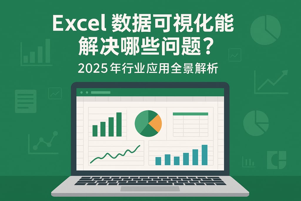 Excel数据可视化能解决哪些问题？2025年行业应用全景解析