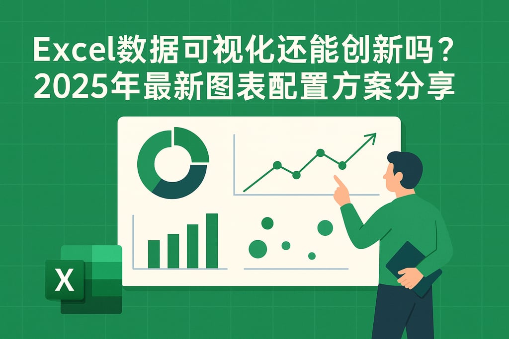 Excel数据可视化还能创新吗？2025年最新图表配置方案分享