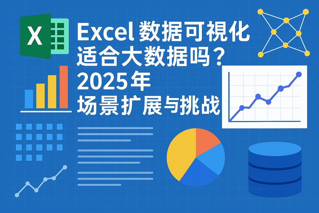 Excel数据可视化适合大数据吗？2025年场景扩展与挑战