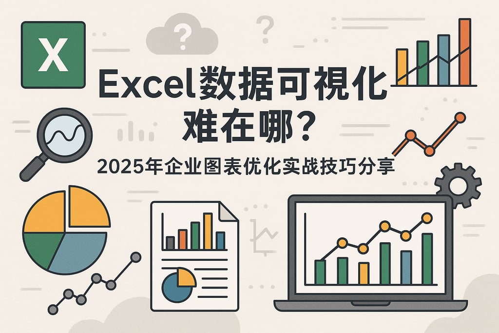 Excel数据可视化难在哪？2025年企业图表优化实战技巧分享