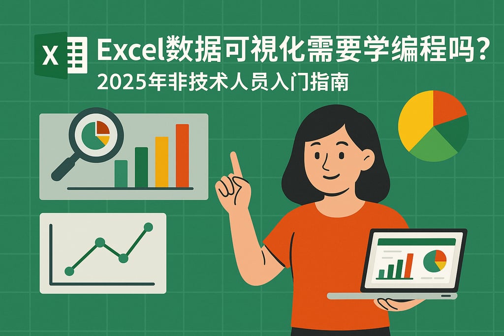 Excel数据可视化需要学编程吗？2025年非技术人员入门指南