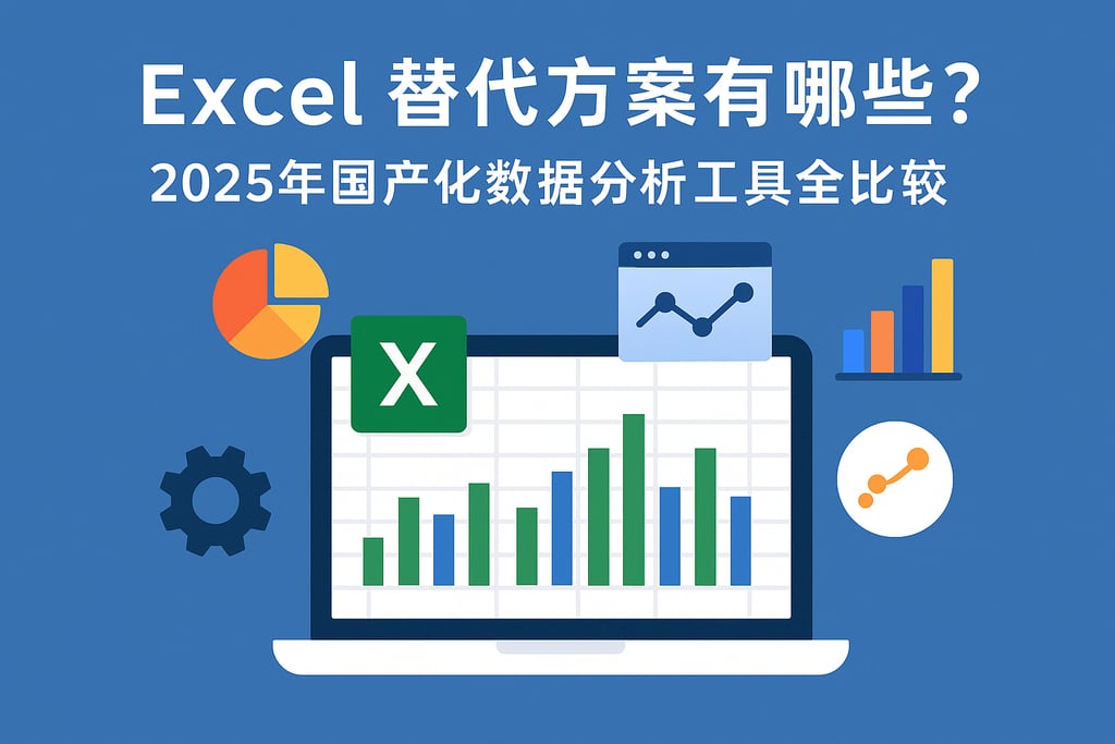 Excel替代方案有哪些？2025年国产化数据分析工具全比较