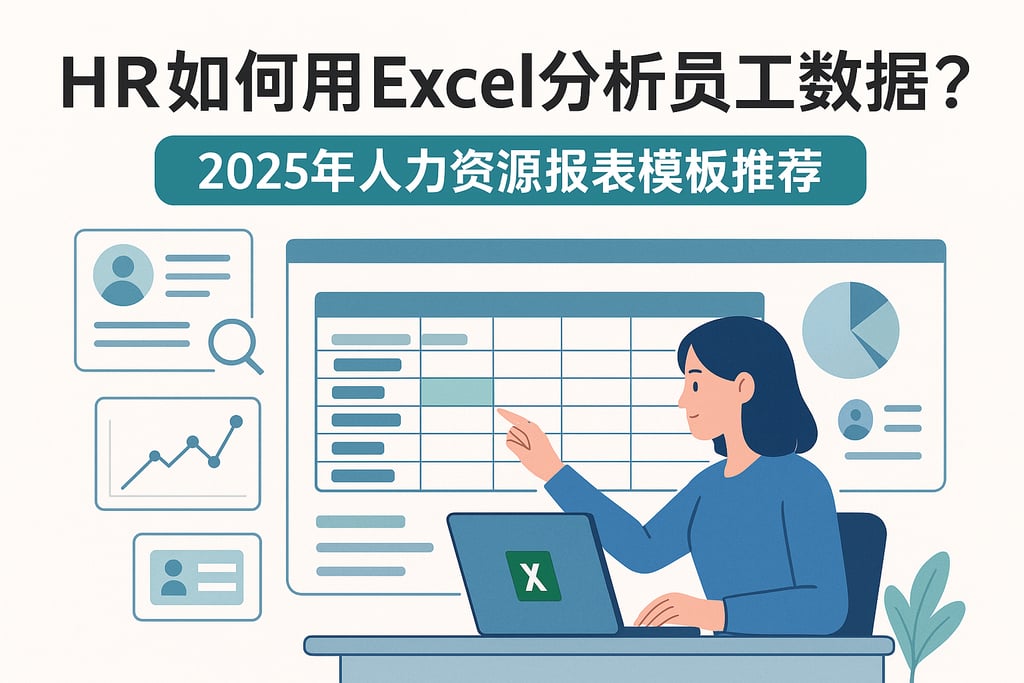 HR如何用Excel分析员工数据？2025年人力资源报表模板推荐