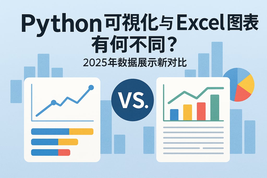 Python可视化与Excel图表有何不同？2025年数据展示新对比