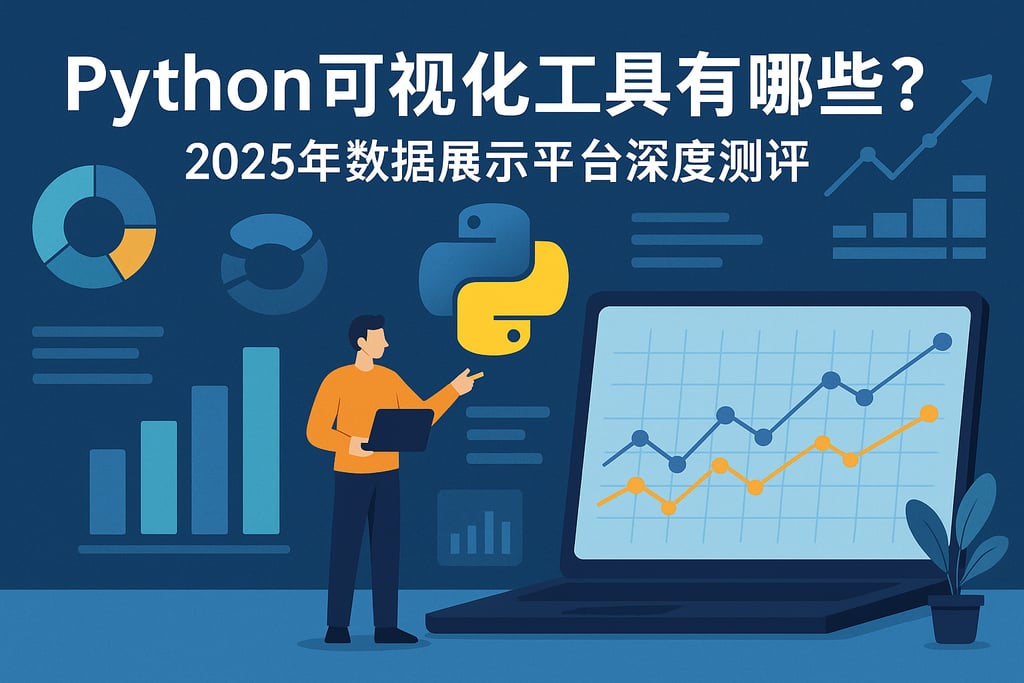 Python可视化工具有哪些？2025年数据展示平台深度测评