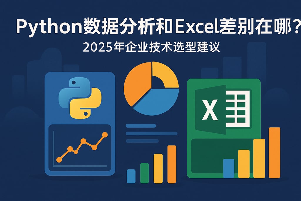 Python数据分析和Excel差别在哪？2025年企业技术选型建议