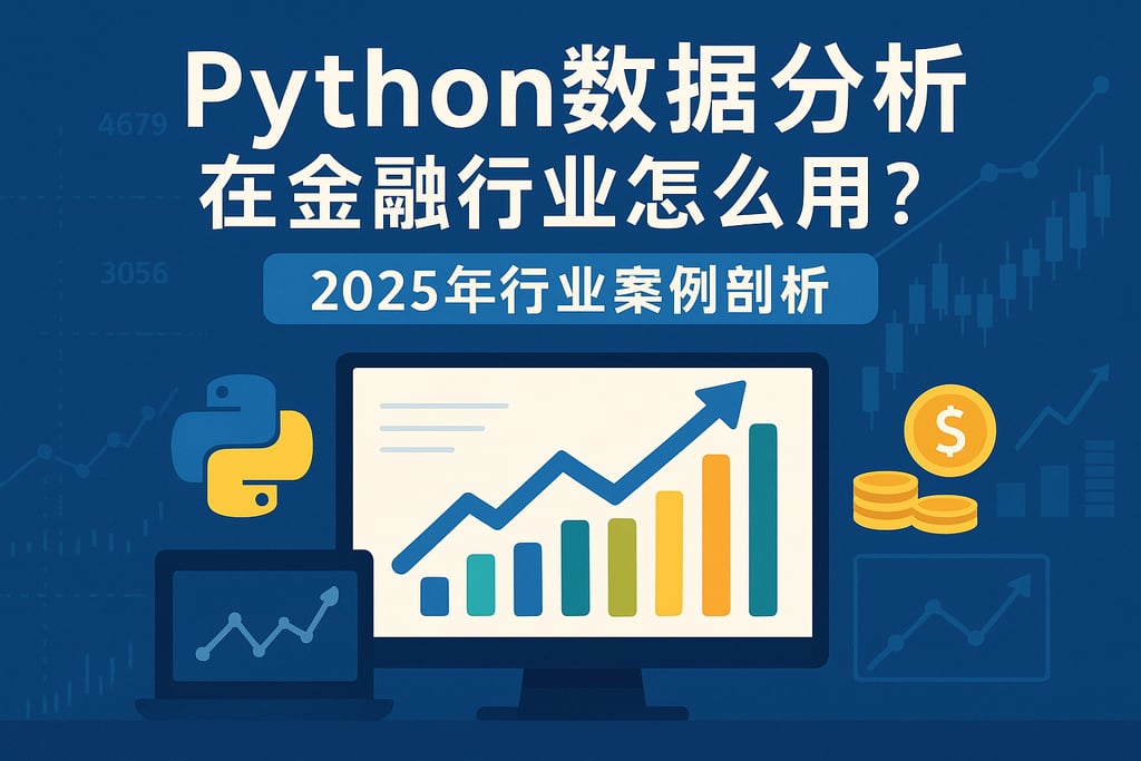 Python数据分析在金融行业怎么用？2025年行业案例剖析