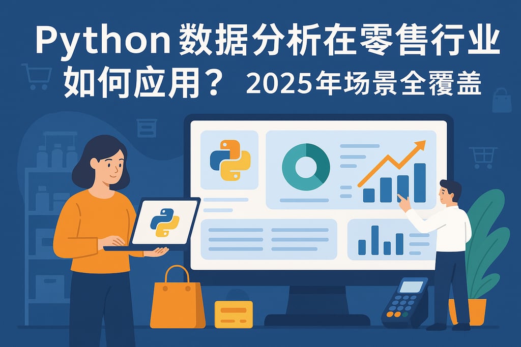 Python数据分析在零售行业如何应用？2025年场景全覆盖