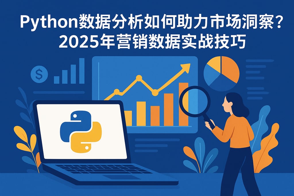 Python数据分析如何助力市场洞察？2025年营销数据实战技巧