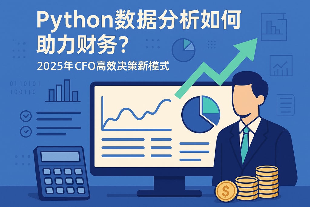 Python数据分析如何助力财务？2025年CFO高效决策新模式