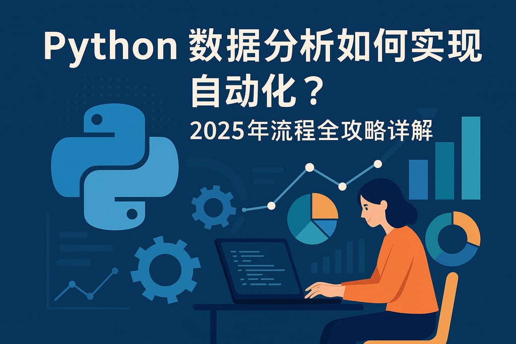 Python数据分析如何实现自动化？2025年流程全攻略详解