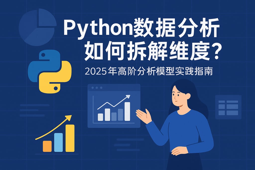 Python数据分析如何拆解维度？2025年高阶分析模型实践指南