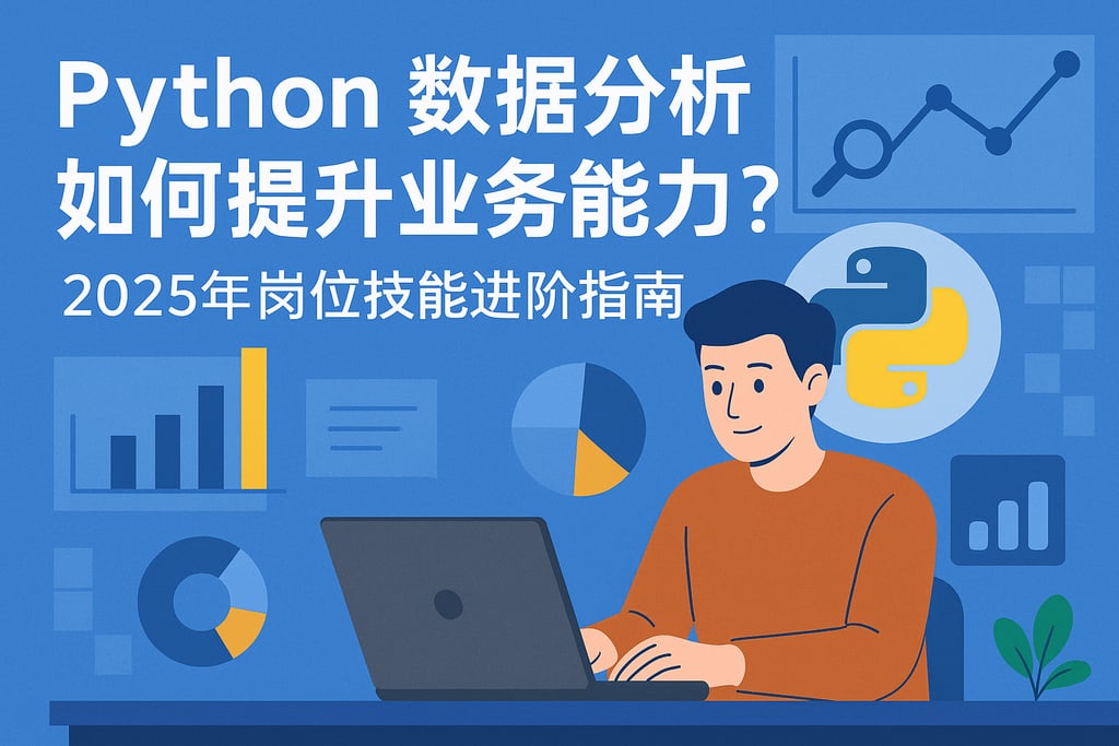 Python数据分析如何提升业务能力？2025年岗位技能进阶指南