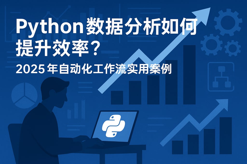 Python数据分析如何提升效率？2025年自动化工作流实用案例