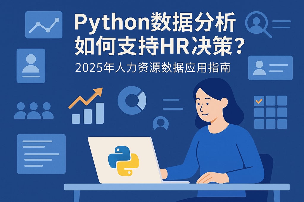Python数据分析如何支持HR决策？2025年人力资源数据应用指南