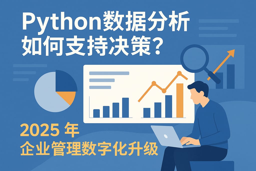 Python数据分析如何支持决策？2025年企业管理数字化升级