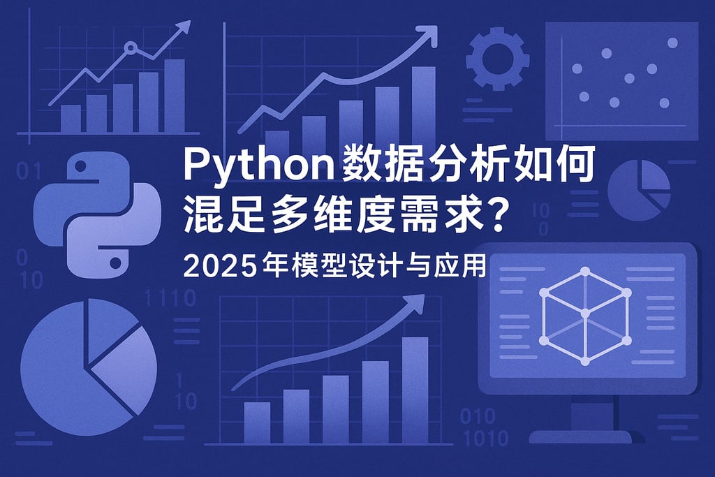 Python数据分析如何满足多维度需求？2025年模型设计与应用