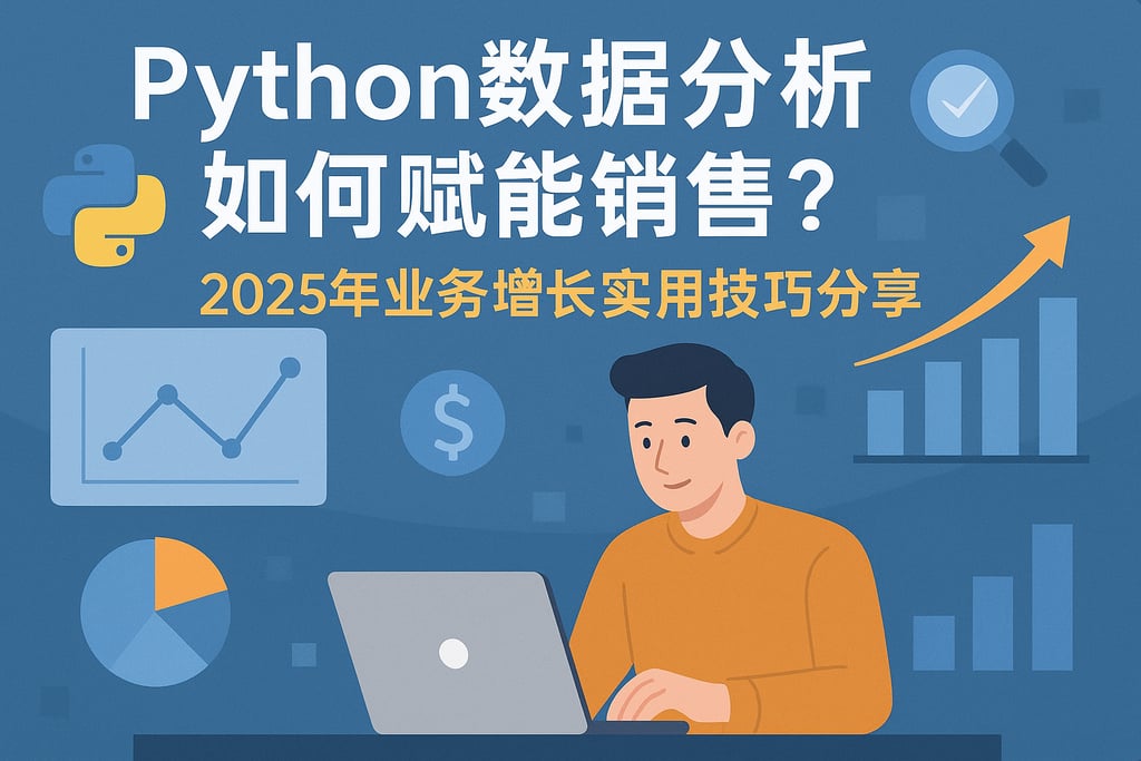 Python数据分析如何赋能销售？2025年业务增长实用技巧分享