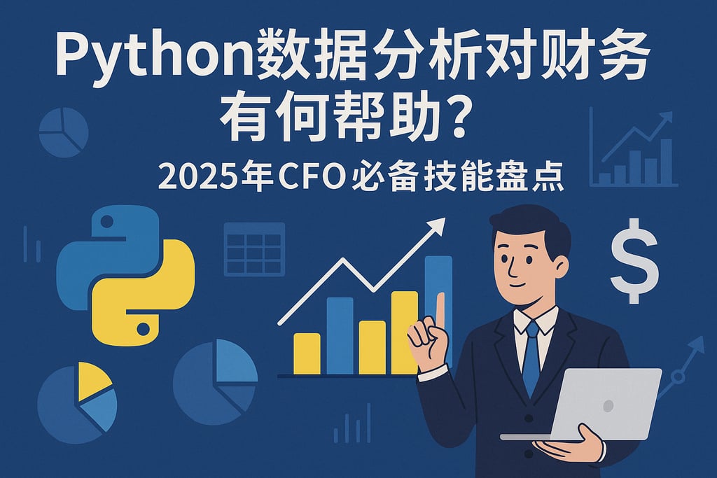 Python数据分析对财务有何帮助？2025年CFO必备技能盘点