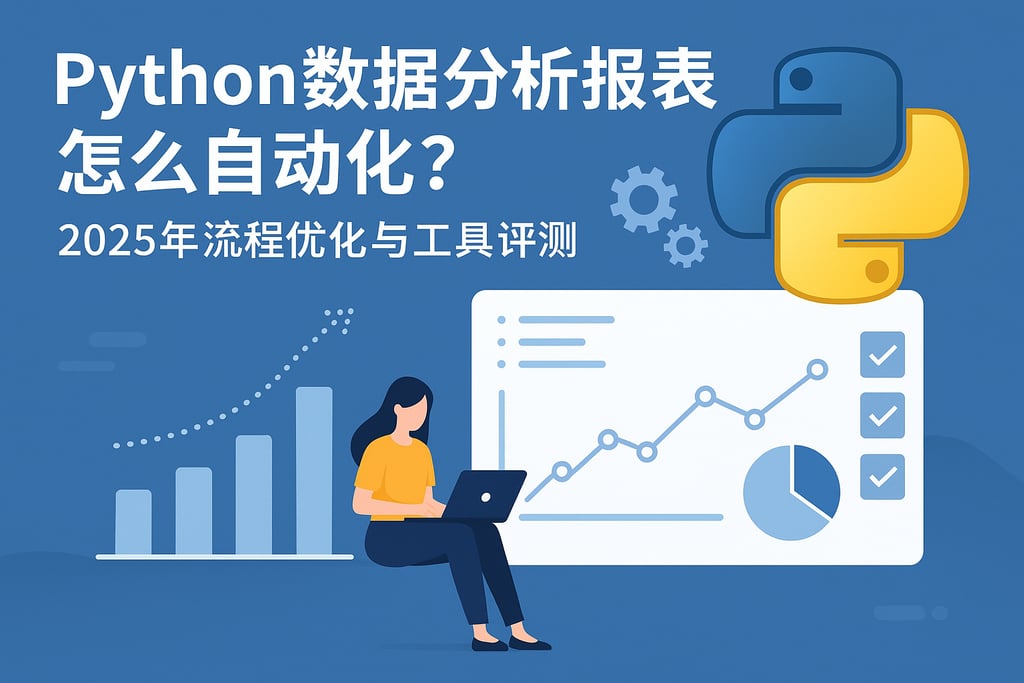 Python数据分析报表怎么自动化？2025年流程优化与工具评测