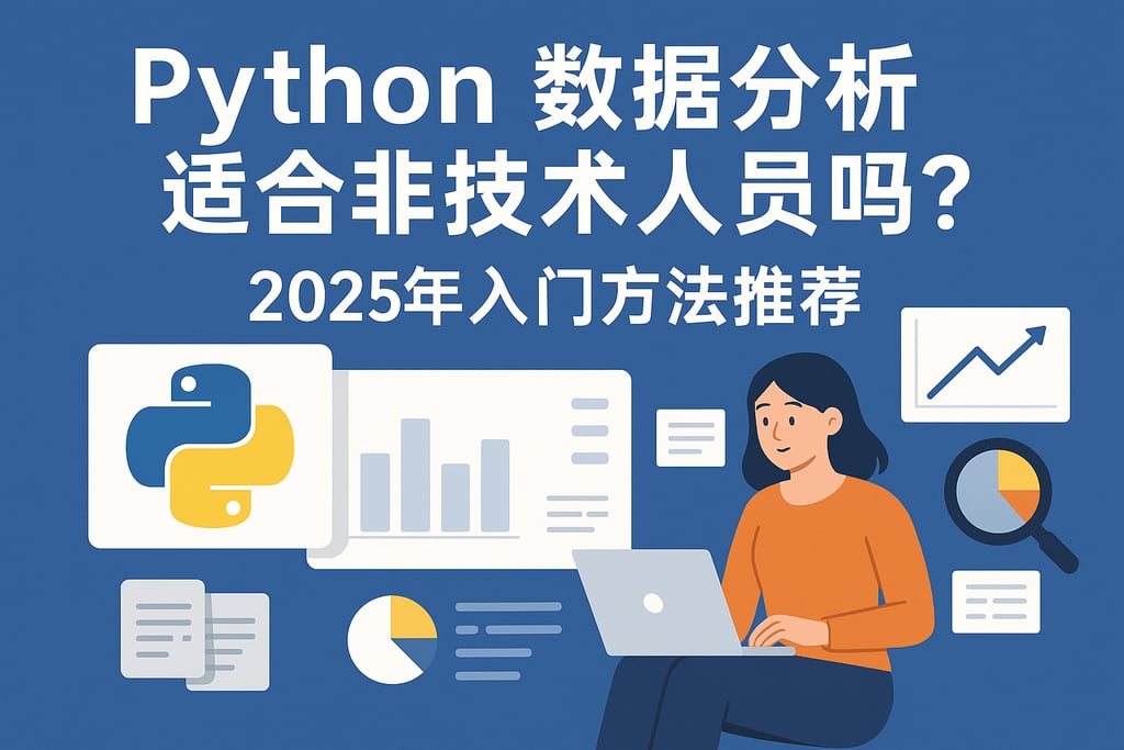 Python数据分析是否适合非技术人员？2025年入门方法推荐