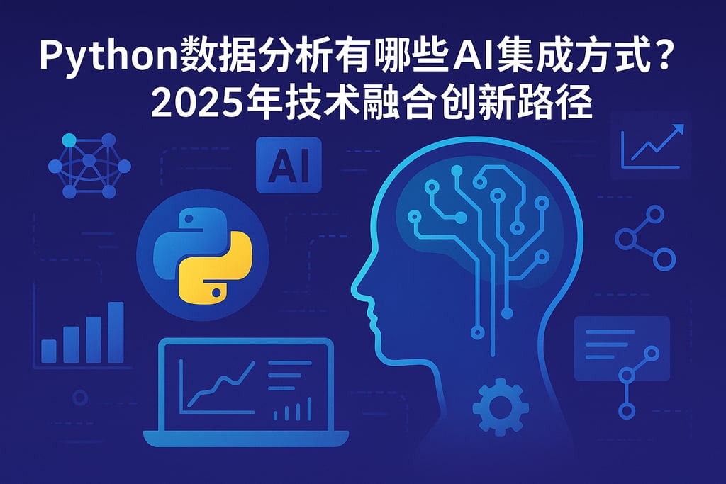 Python数据分析有哪些AI集成方式？2025年技术融合创新路径