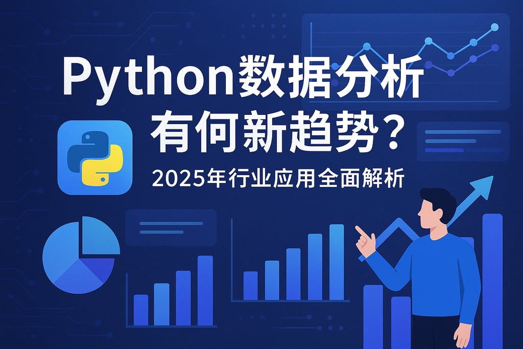 Python数据分析有哪些新趋势？2025年行业应用全面解析