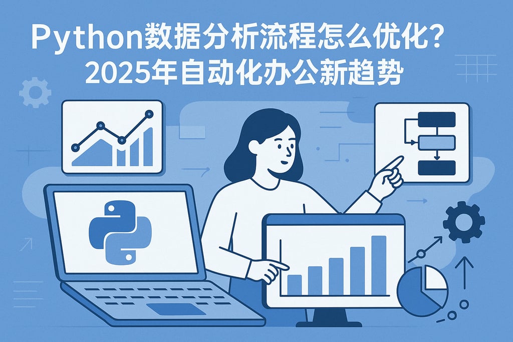 Python数据分析流程怎么优化？2025年自动化办公新趋势