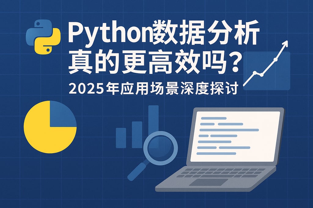 Python数据分析真的更高效吗？2025年应用场景深度探讨