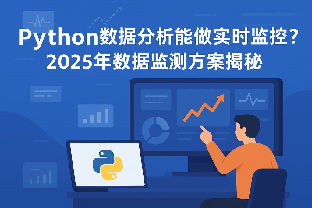Python数据分析能做实时监控吗？2025年数据监测方案揭秘