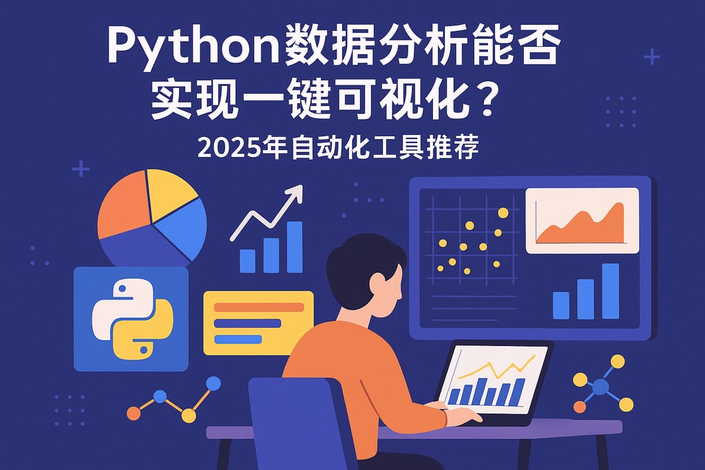 Python数据分析能否实现一键可视化？2025年自动化工具推荐