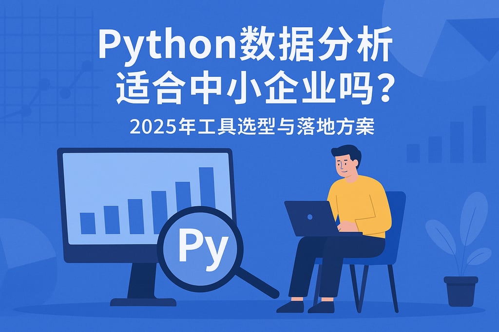 Python数据分析适合中小企业吗？2025年工具选型与落地方案