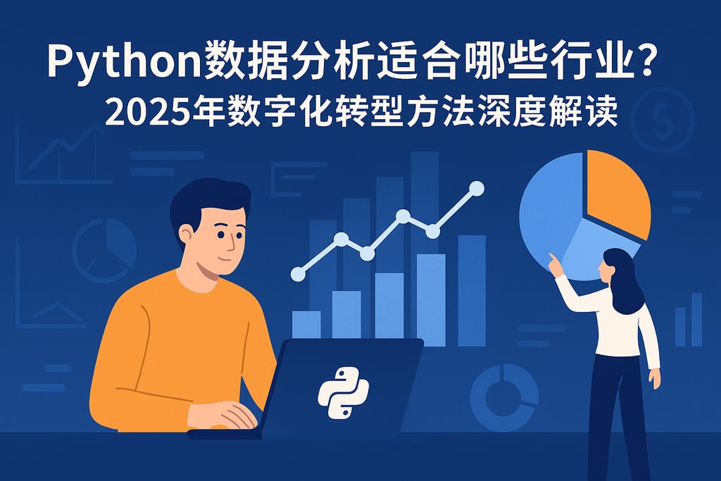 Python数据分析适合哪些行业？2025年数字化转型方法深度解读