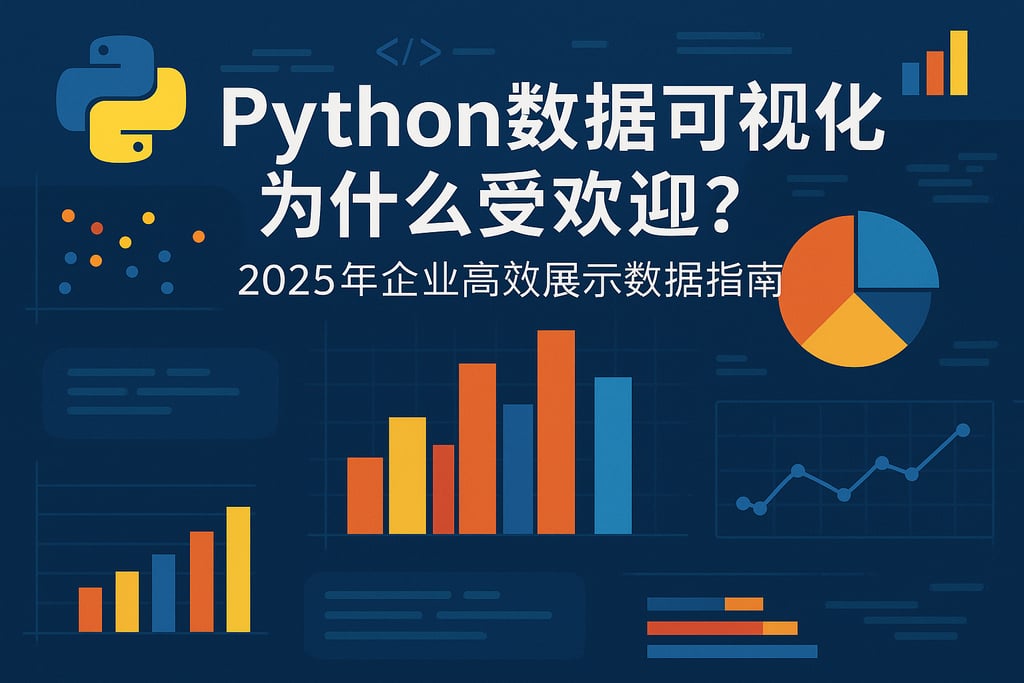 Python数据可视化为什么受欢迎？2025年企业高效展示数据指南