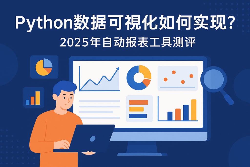 Python数据可视化如何实现？2025年自动报表工具测评