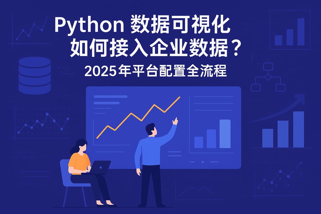 Python数据可视化如何接入企业数据？2025年平台配置全流程