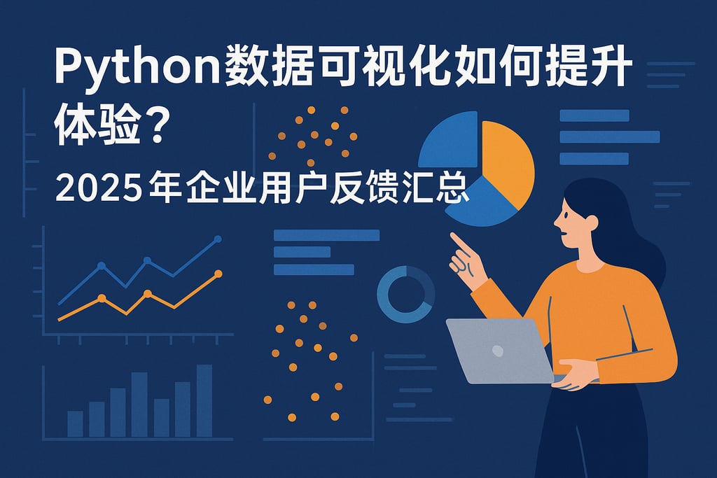 Python数据可视化如何提升体验？2025年企业用户反馈汇总