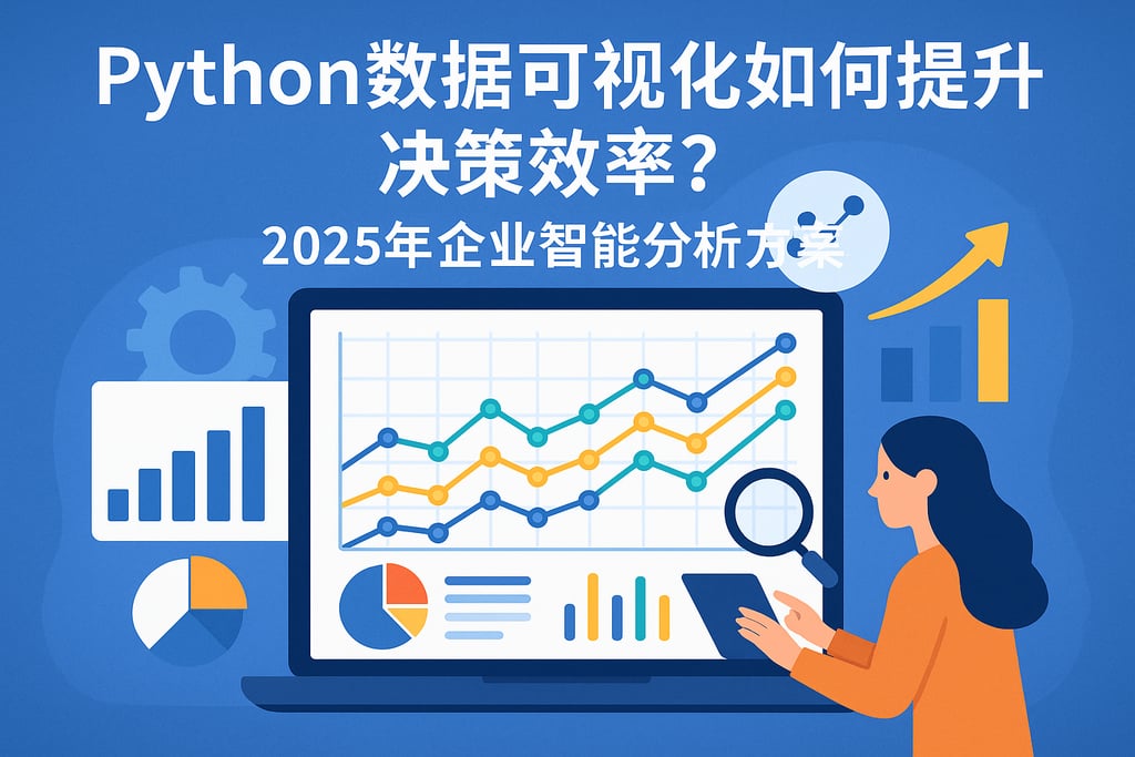 Python数据可视化如何提升决策效率？2025年企业智能分析方案