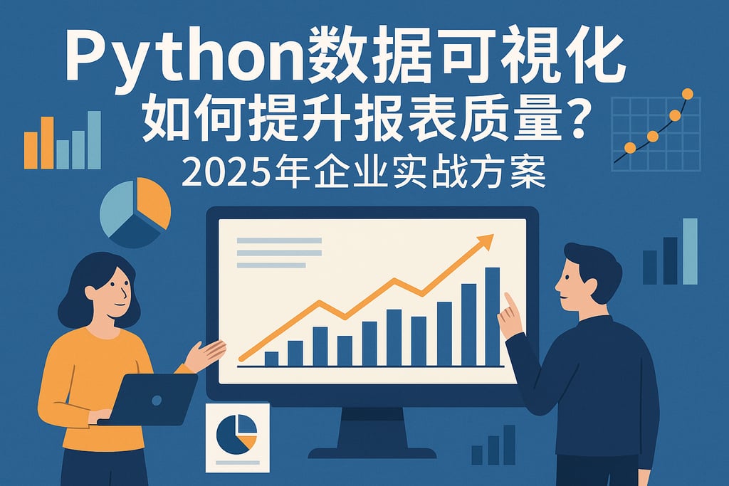 Python数据可视化如何提升报表质量？2025年企业实战方案