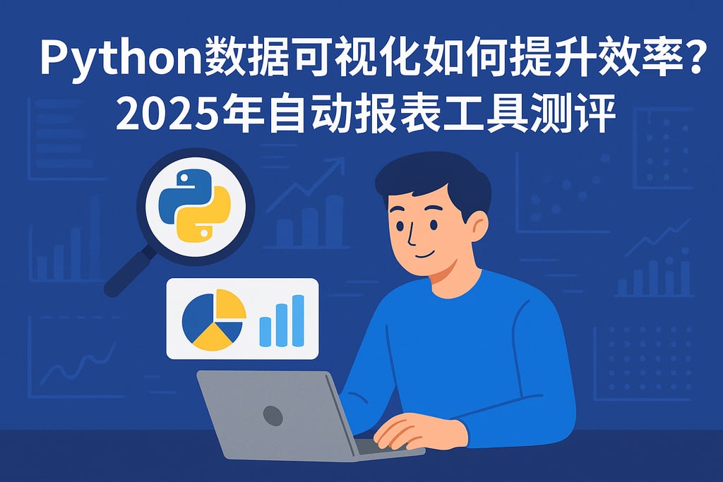 Python数据可视化如何提升效率？2025年自动报表工具测评