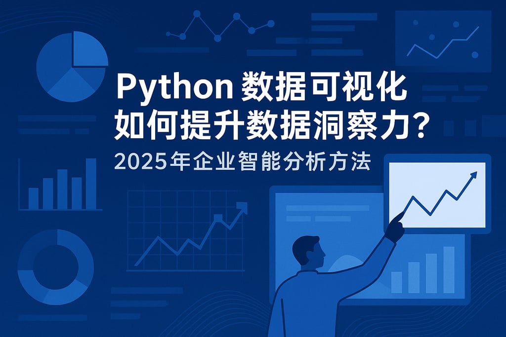 Python数据可视化如何提升数据洞察力？2025年企业智能分析方法