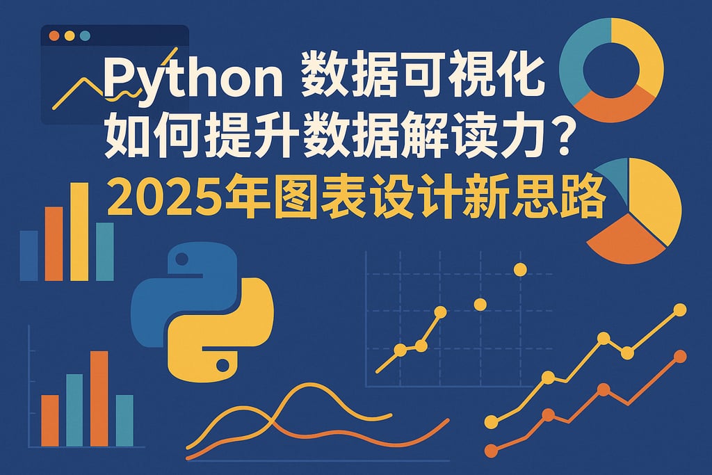 Python数据可视化如何提升数据解读力？2025年图表设计新思路
