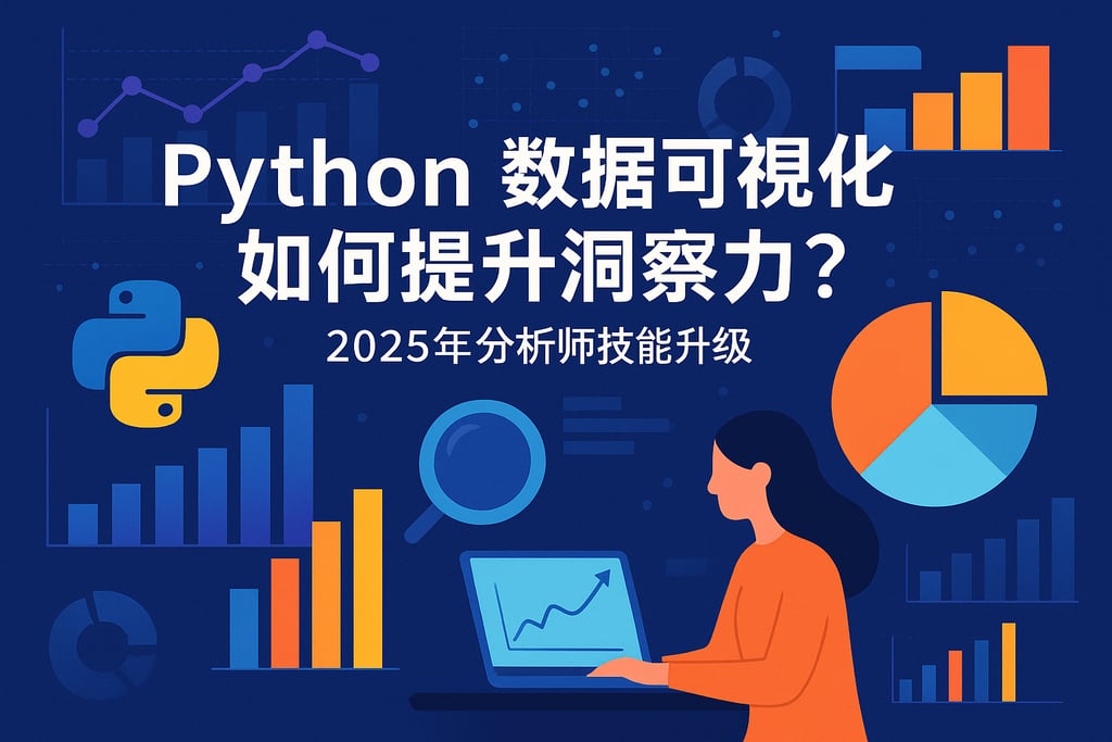 Python数据可视化如何提升洞察力？2025年分析师技能升级
