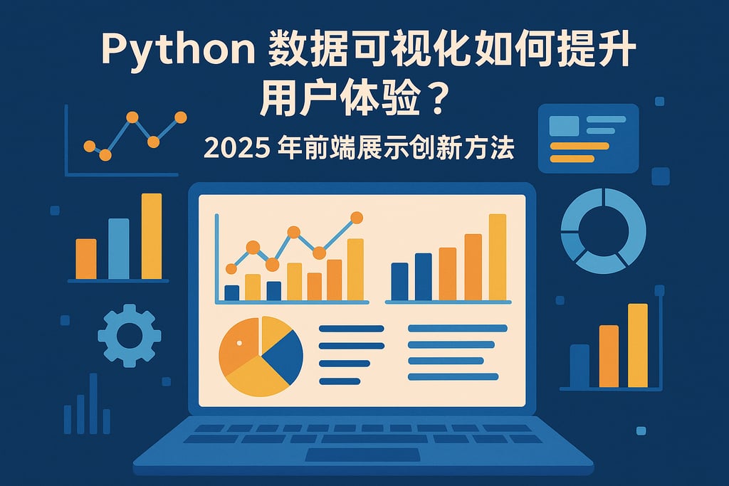Python数据可视化如何提升用户体验？2025年前端展示创新方法